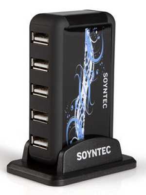 Soyntec Hub 7xusb 20   Adaptador  5v Nexoos 395